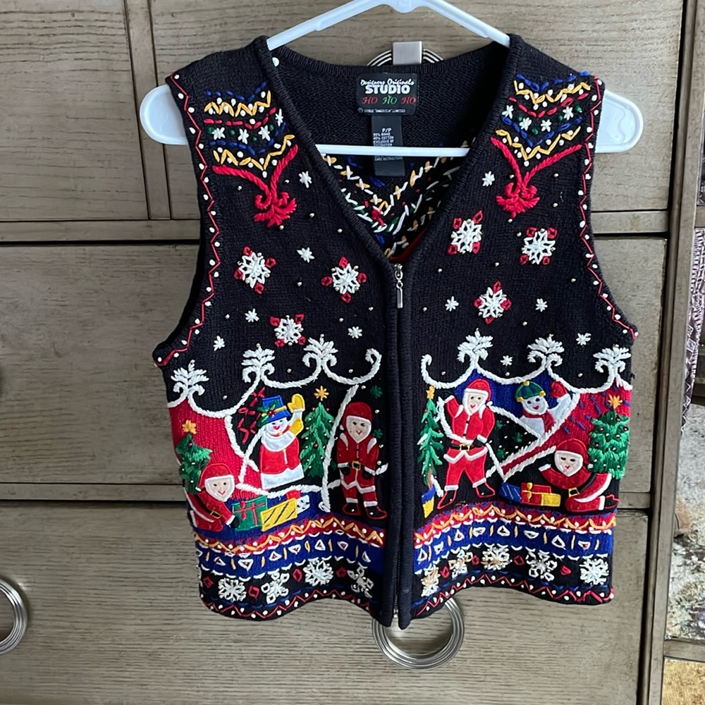 Christmas vest, size SP
